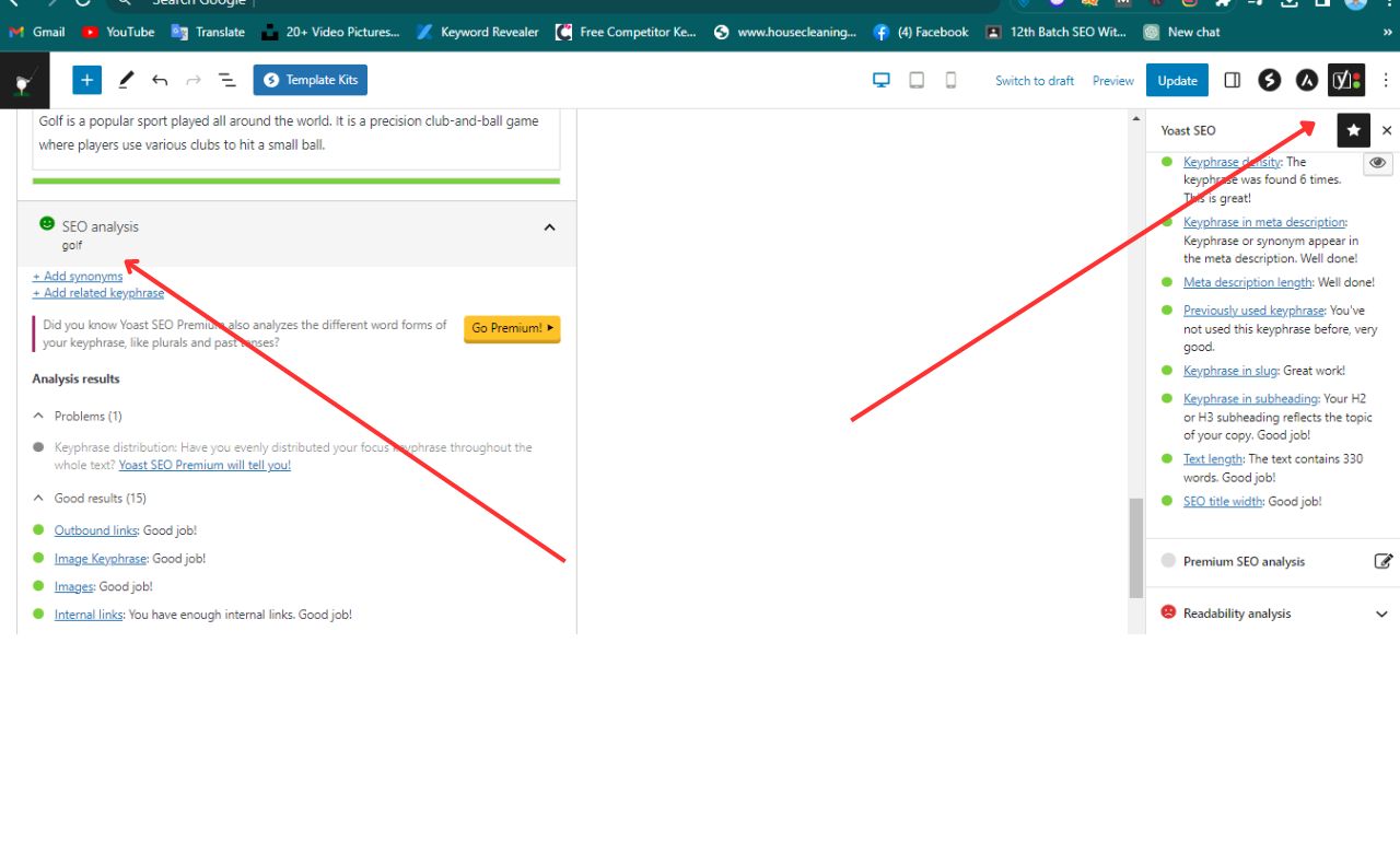 I will do on page SEO optimization and fixed technical error of WordPress with Yoast