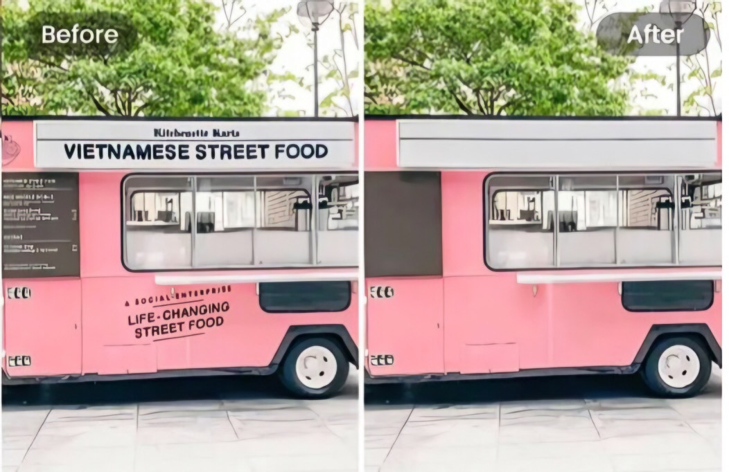 Add/Remove Watermark, person & logo from any image