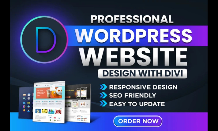 I will develop full mobile friendly wordpress website