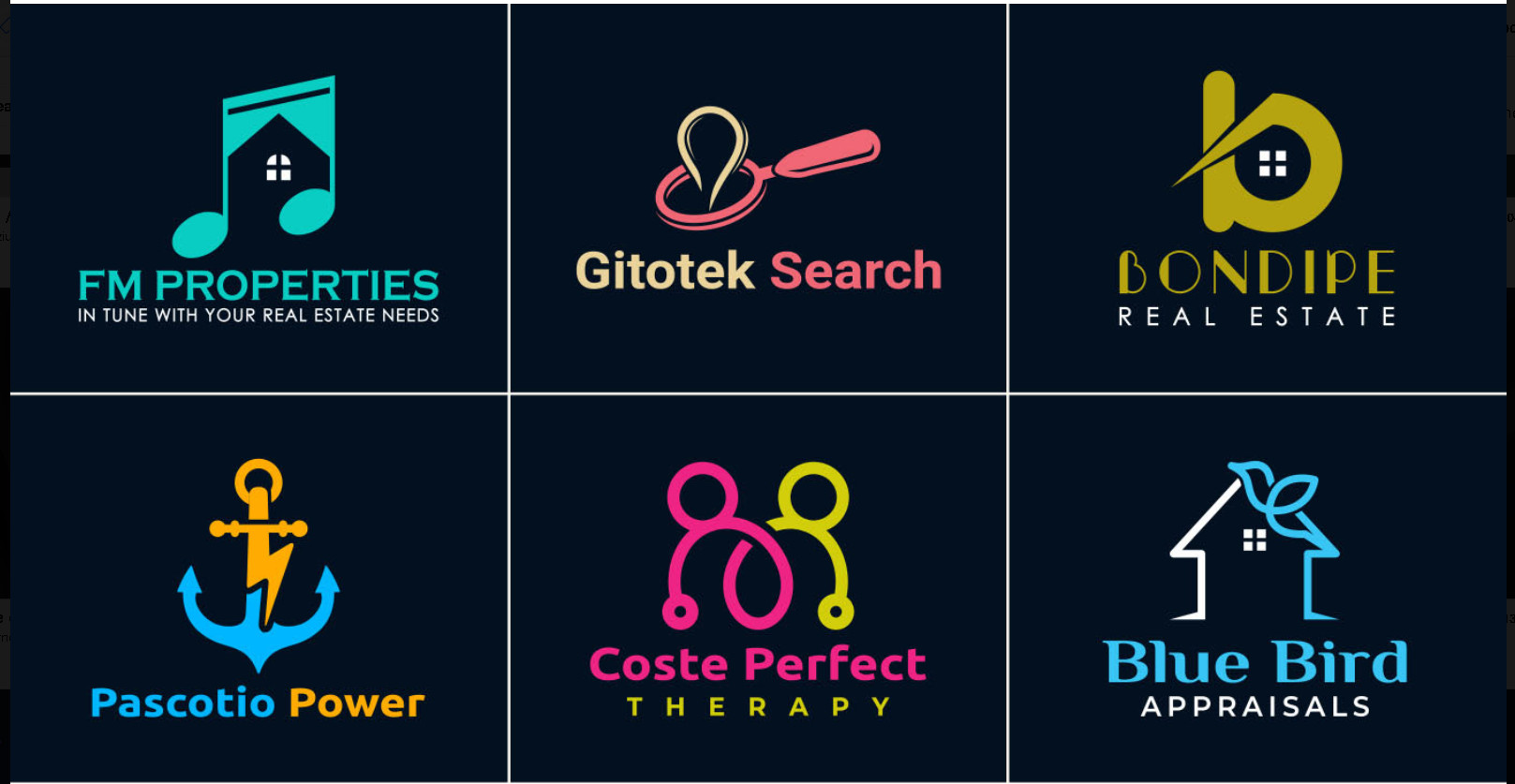  I will do creative minimalist logo design.