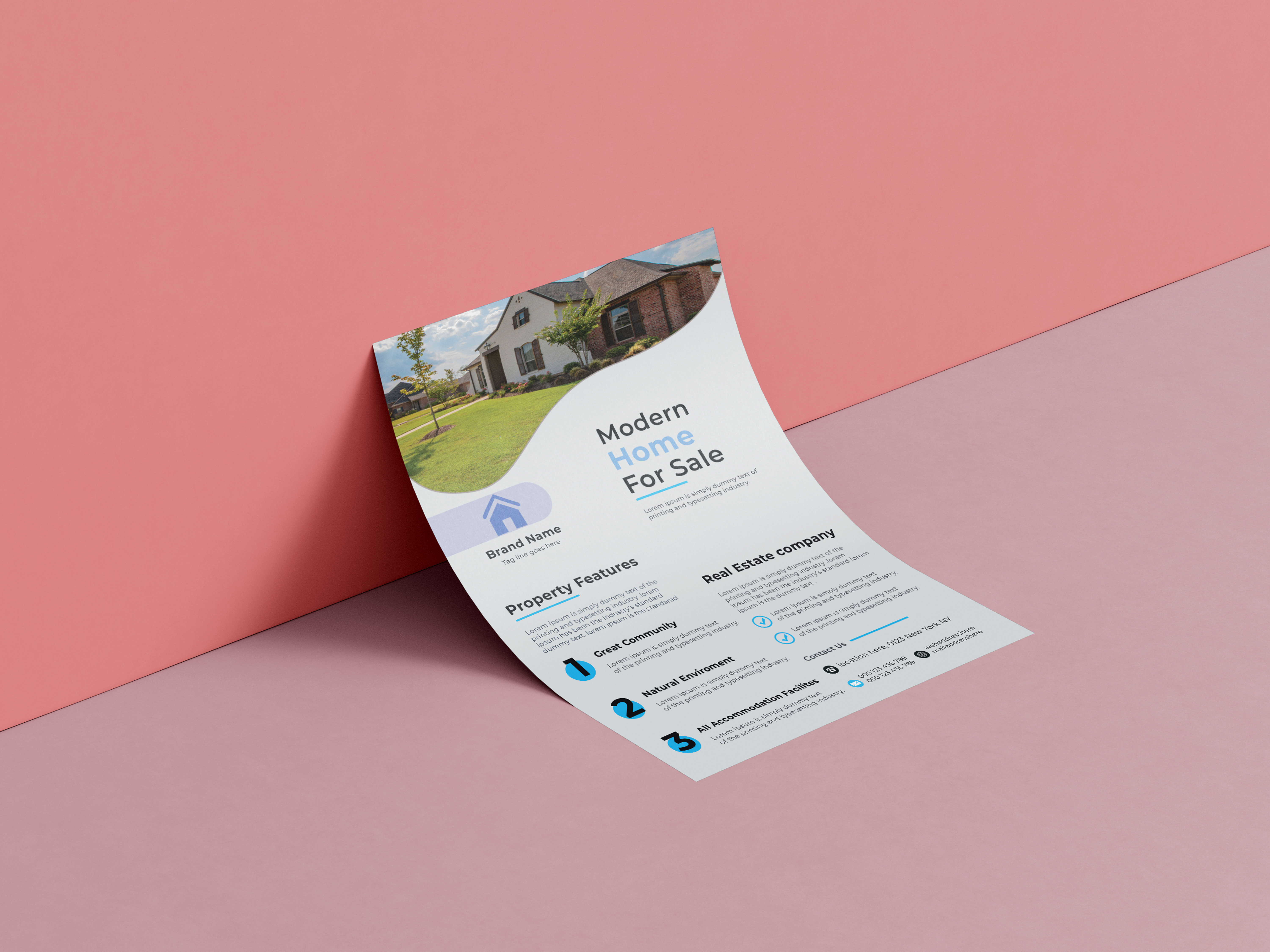 I will design business flyer in 8 hours