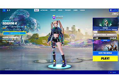 play Fortnite duos with you to get you wins for 30 mins