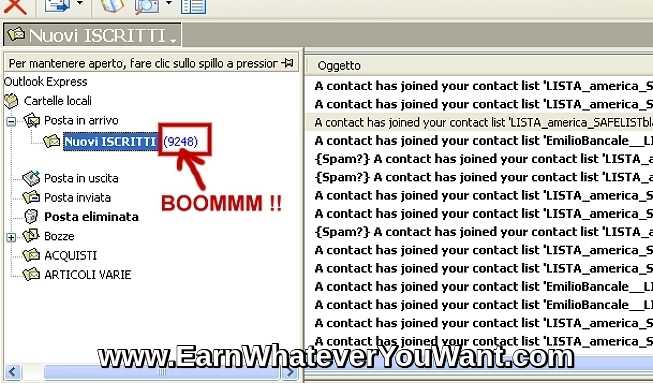 We will give you our Powerful TRAFFIC Platform to get FREE Contacts every Day