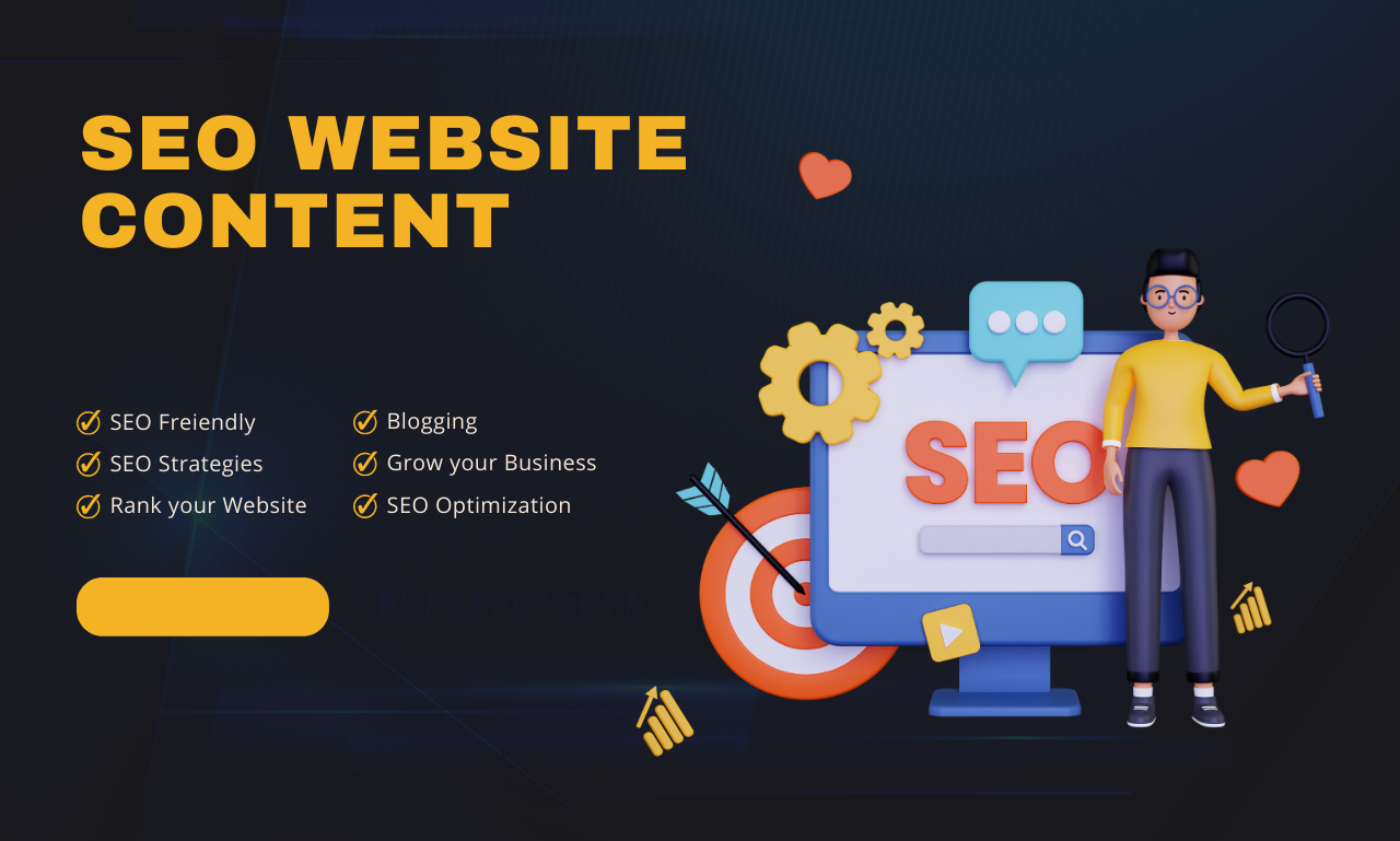 I will rank your website with quality SEO content