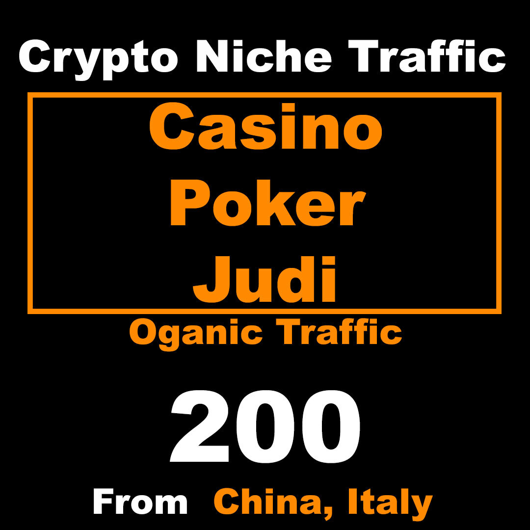I will Provide Organic Crypto Niche Traffic from CHIN...
