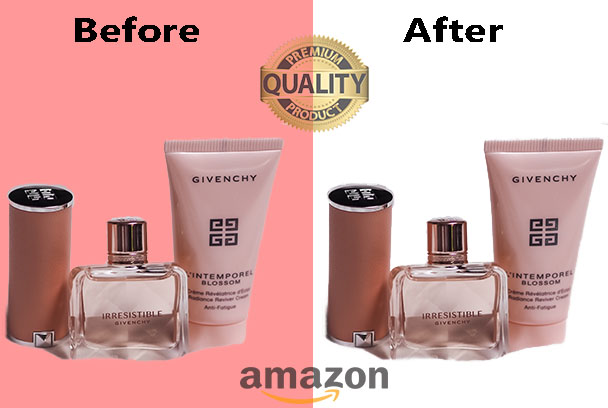 I will design amazon product images and background removal