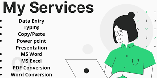 I will write articles , data entry,type any content of your choice