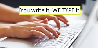 I will write articles , data entry,type any content of your choice