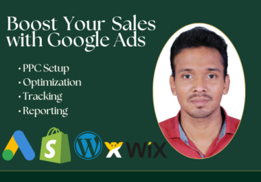 I Will Set Up, Manage High-ROI Google Ads Campaigns for Your Business