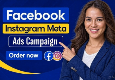 I will run profitable Facebook/Instagram Ads campaigns for your business 