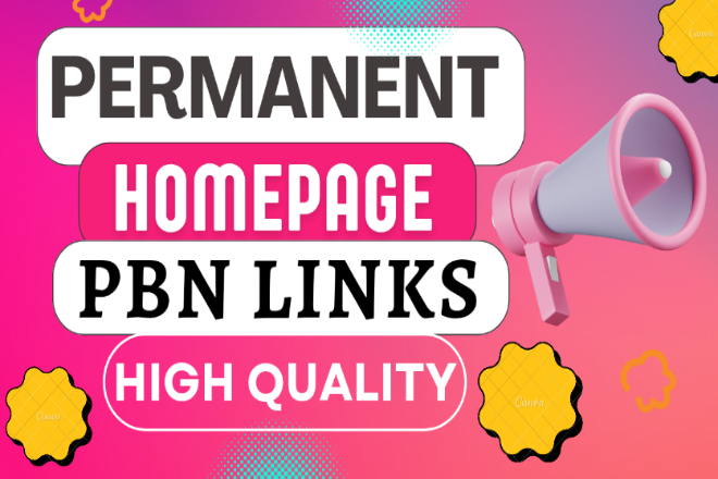 200 Unique Domain Permanent PBN backlinks - Homepage Top domain Links DA 50+