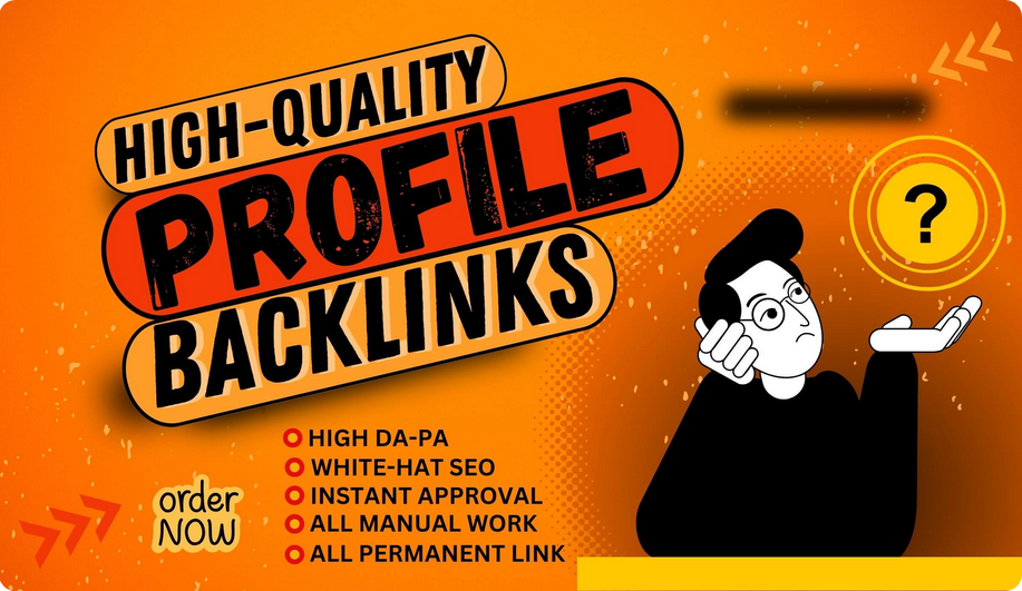 Get 600 Profile PR9 - DA 90- 50 Backlinks Domain High...
