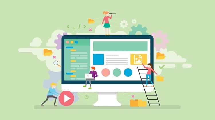 I will create a web design for your website.