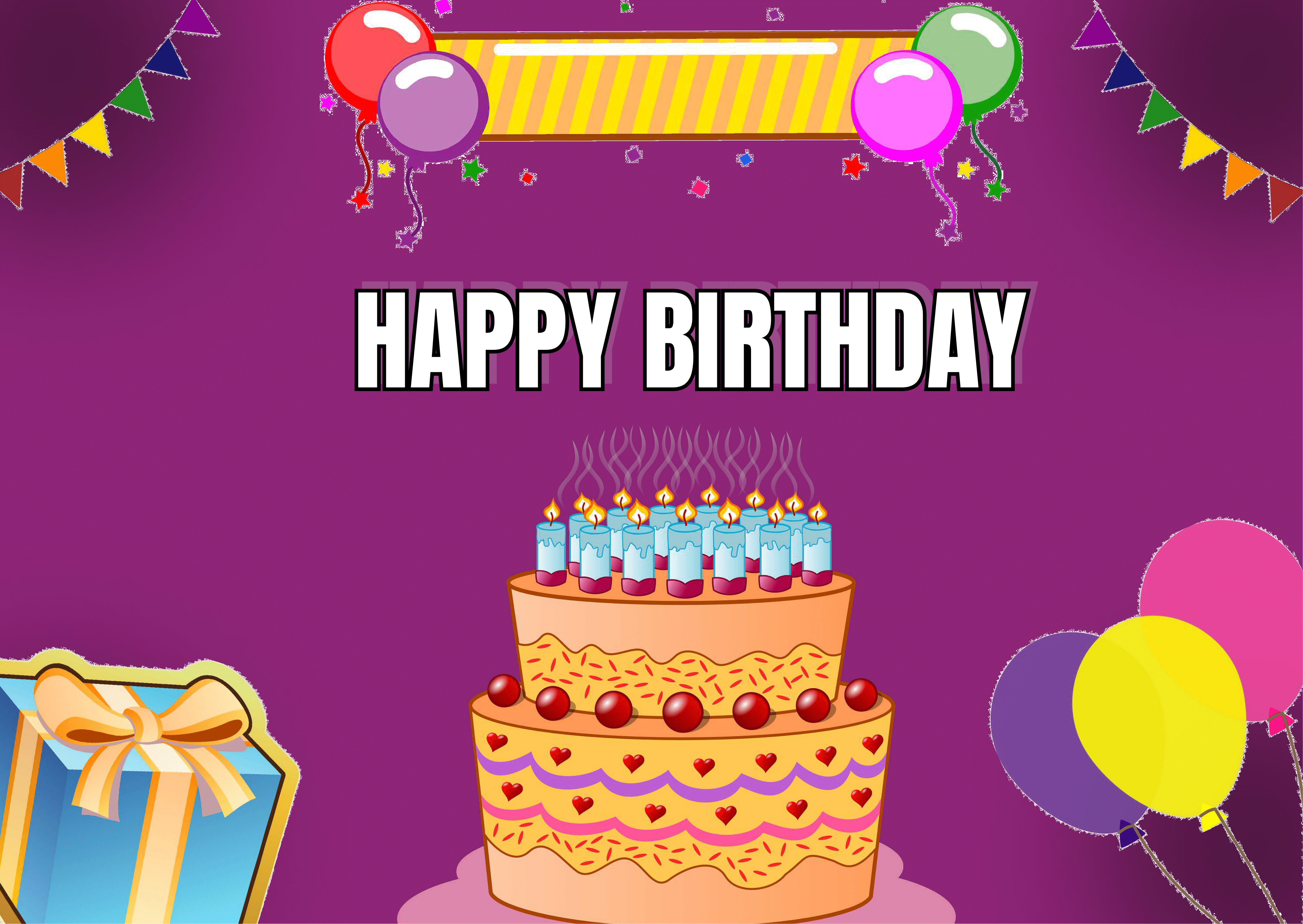 I will design birthday cards,greeting cards and invitations for you