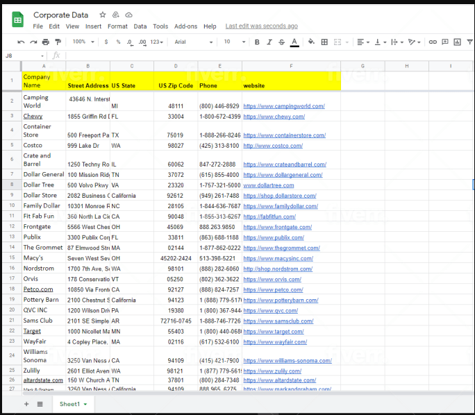 I will do scraping, typing, copy paste work