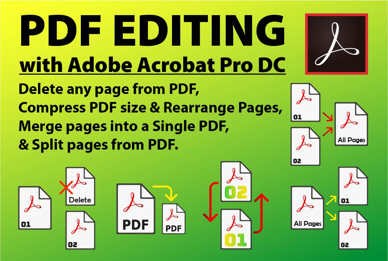 I will Convert PDF to Word or any Media