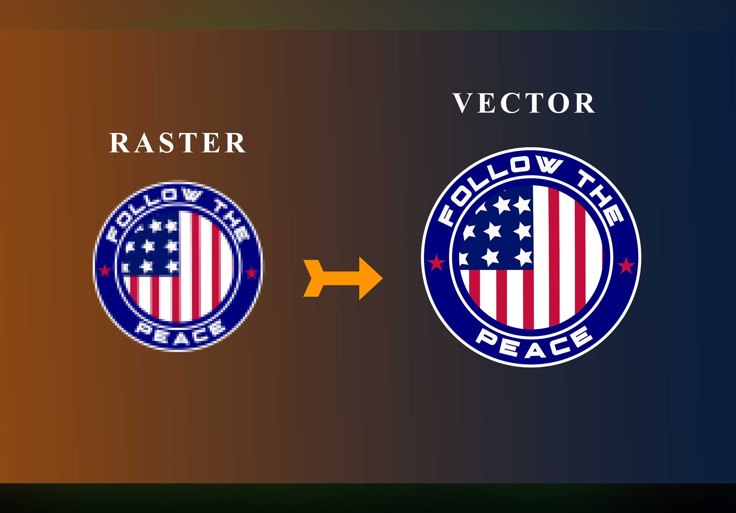 I will convert your sketch or existing logo to vector