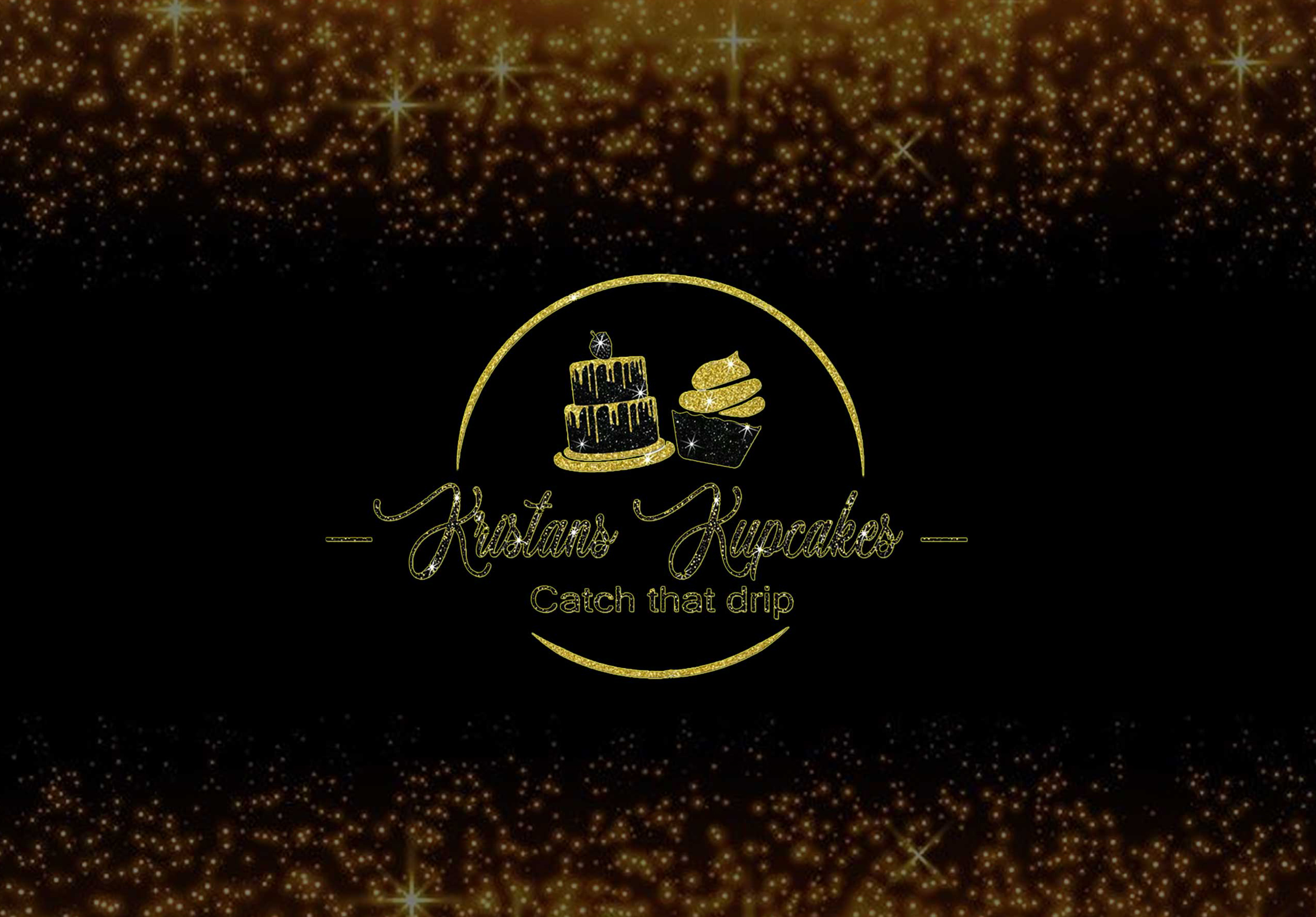 I will do bling feminine glitter sparkle beauty logo design