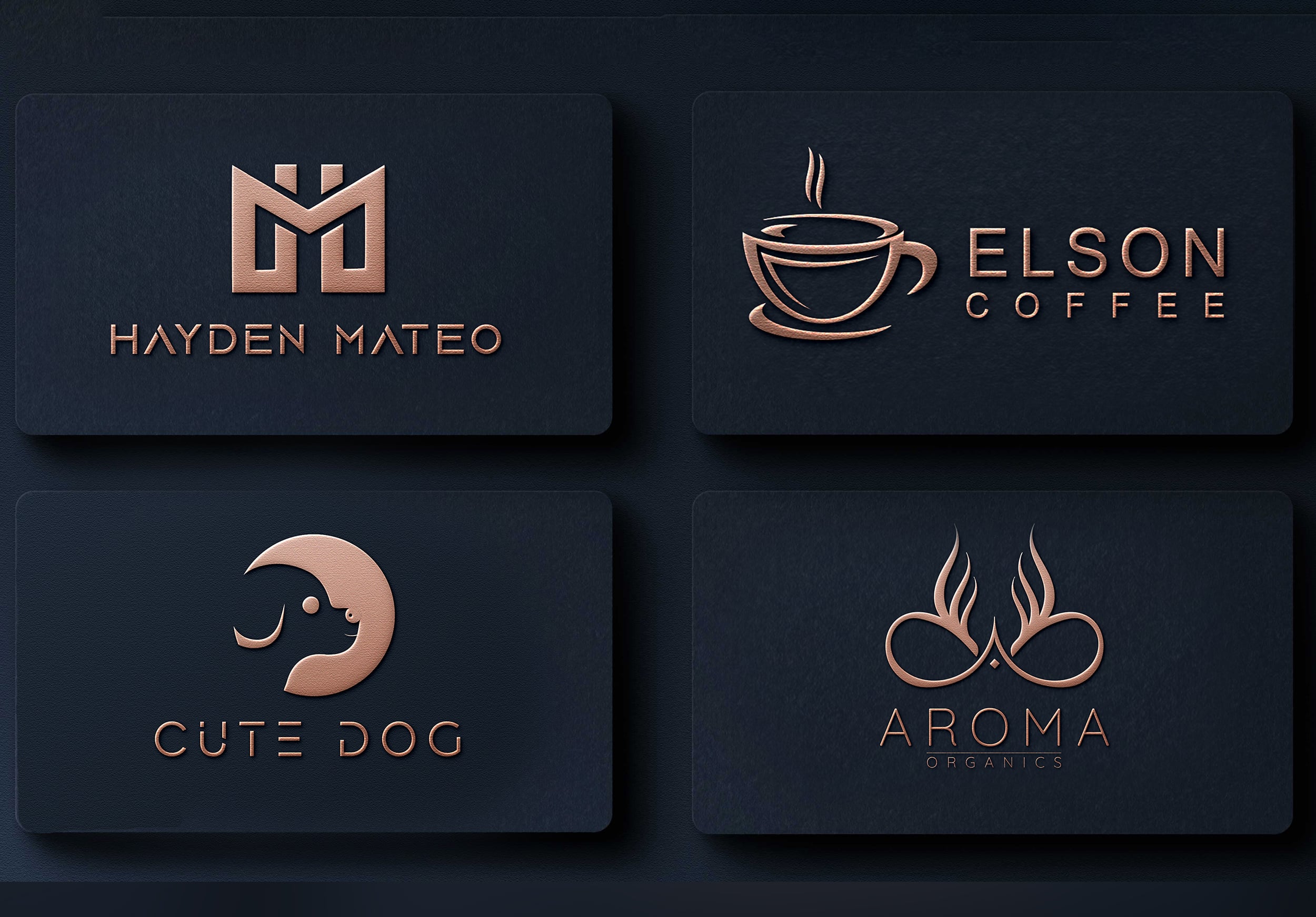 I will do modern minimalist professional logo design