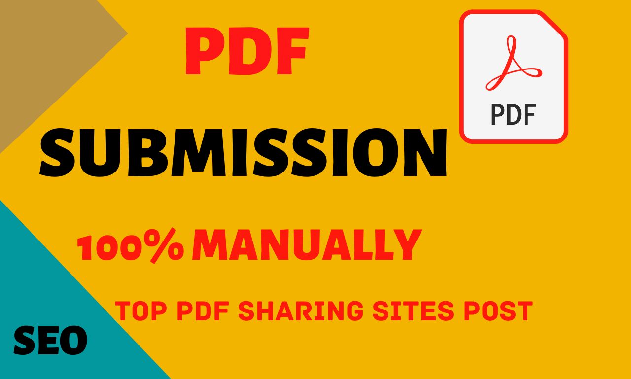 PDF Submission on top PDF published site 