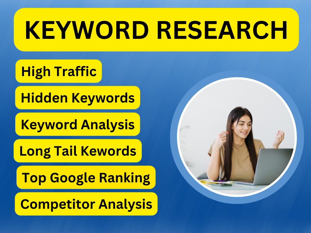 Best keyword research and competitors analysis for top ranking 