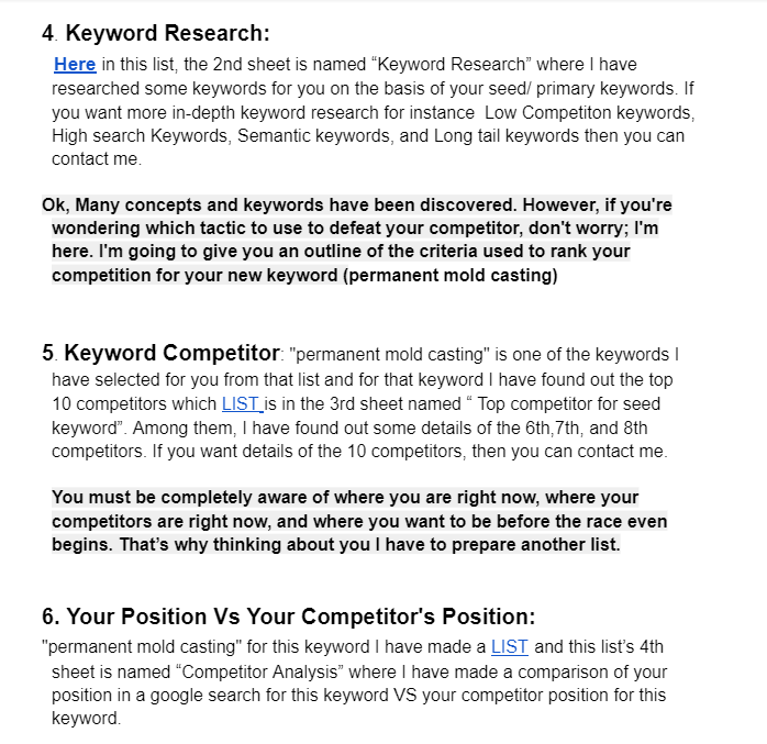 I am going to find and fix all SEO bugs