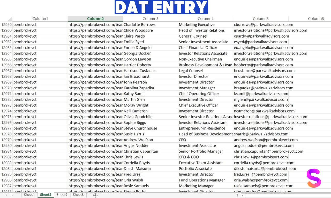 I will do data entry, data mining, web research, web scraping, copy paste and excel data entry jobs