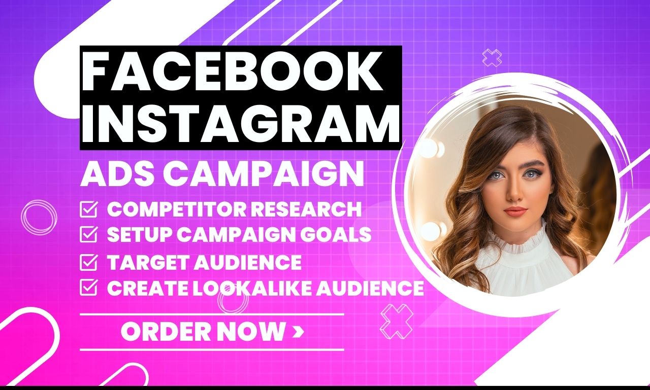 I will set up profitable facebook ads and instagram ads campaign