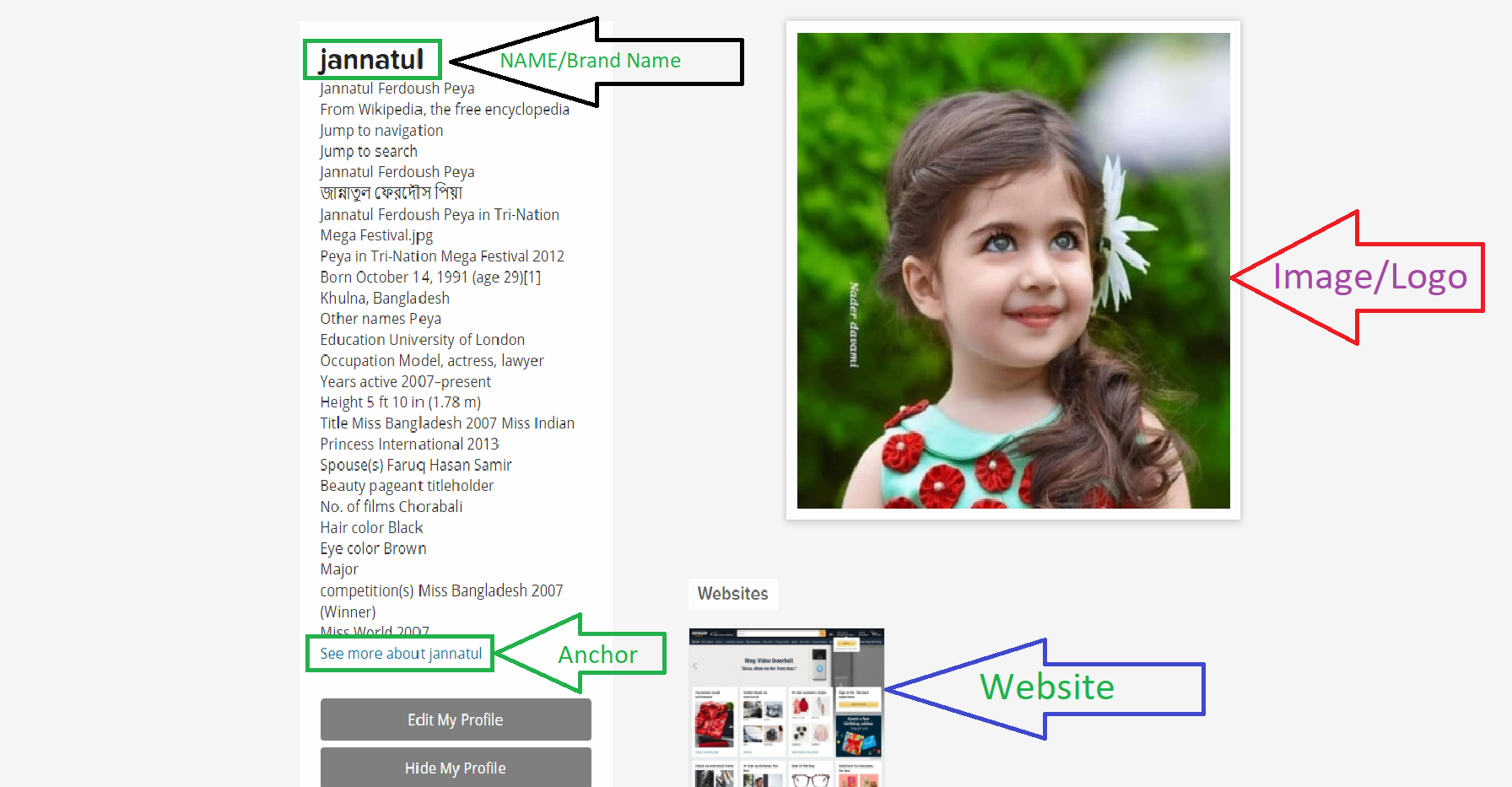 I will Create 50 High DA Do-Follow Profile Backlinks 