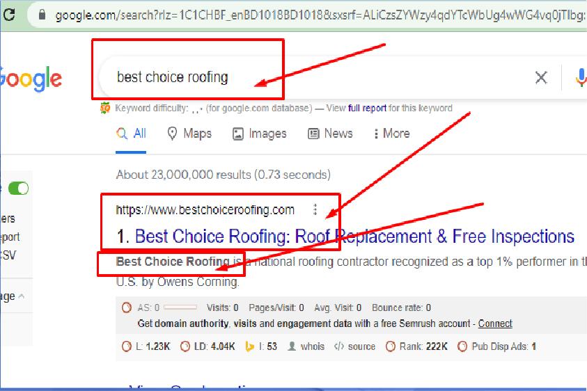 Monthly SEO service with HQ Do Follow Backlinks (100% 1st Ranking granted)