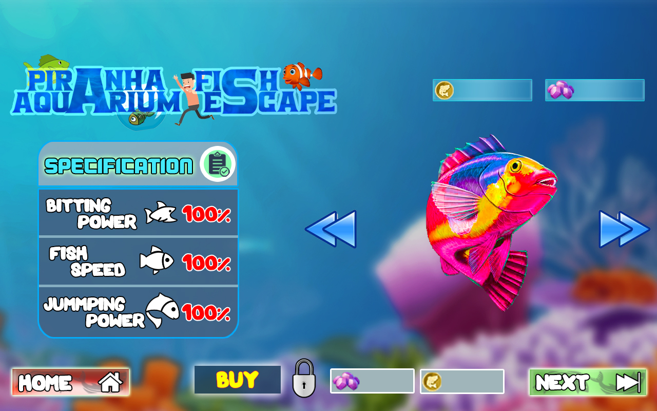 Game GUI screens for game interfaces 