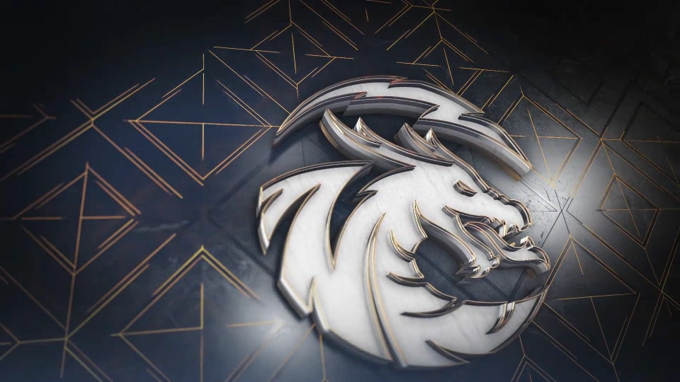 I will Create an Epic Cinematic Movie Luxury 3D Logo Animation Intro