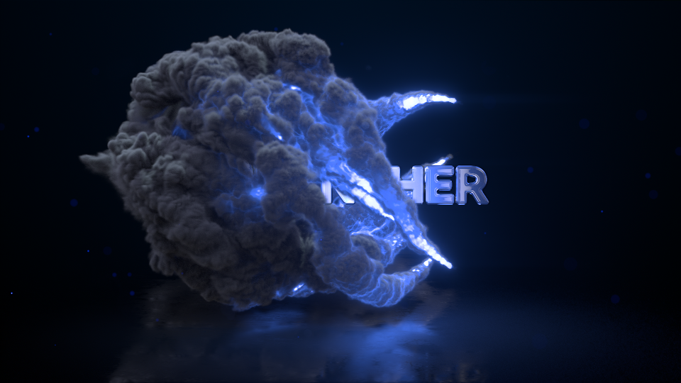 I will Create an Fire Explosion Smoke Epic Cinematic 3D Logo Animation Intro