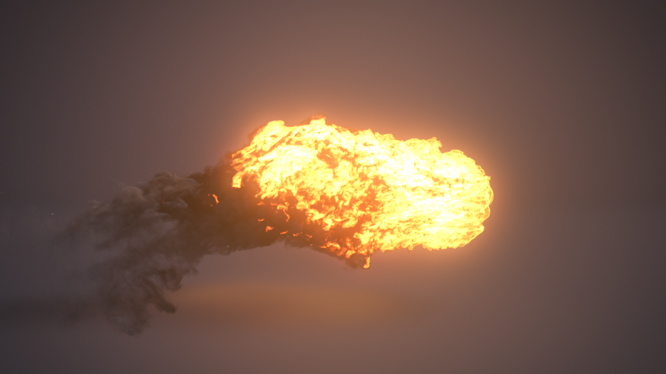 I will Create an Fire Explosion Smoke Epic Cinematic 3D Logo Animation Intro