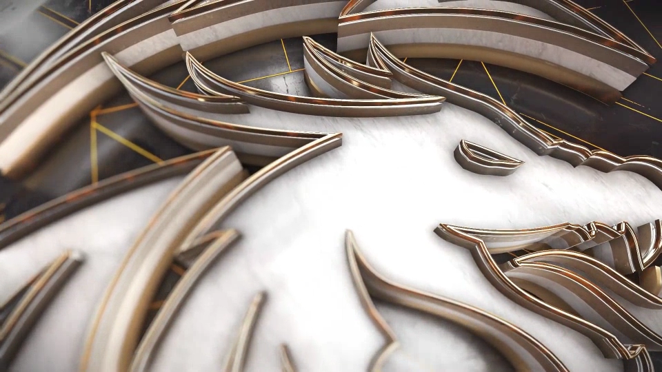 I will Create an Epic Cinematic Movie Luxury 3D Logo Animation Intro