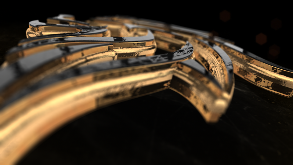 I will Create an Epic Cinematic Movie Luxury 3D Logo Animation Intro