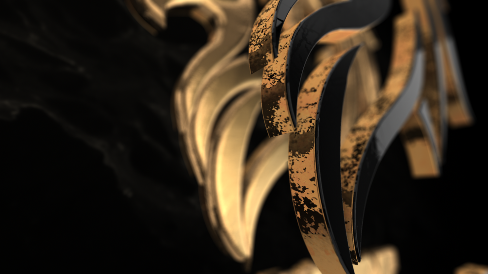 I will Create an Epic Cinematic Movie Luxury 3D Logo Animation Intro