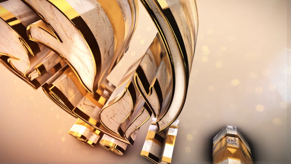 I will Create an Epic Cinematic Movie Luxury 3D Logo Animation Intro