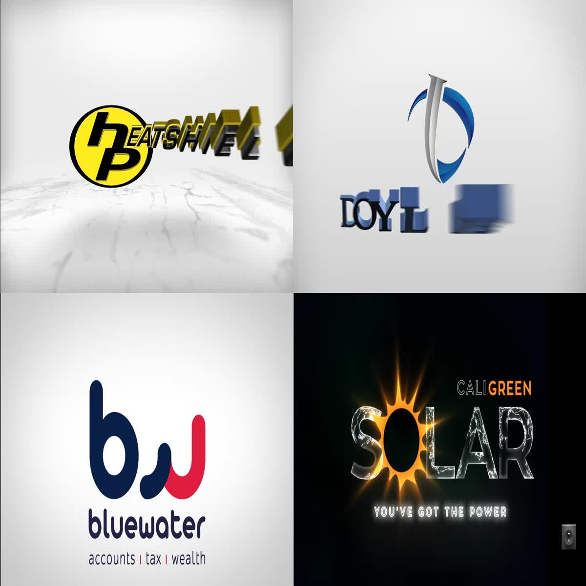I will Create an Amazing Eye-Catching Custom 3D Logo ...