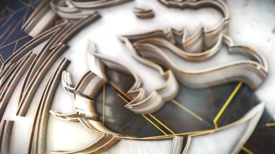 I will Create an Epic Cinematic Movie Luxury 3D Logo Animation Intro