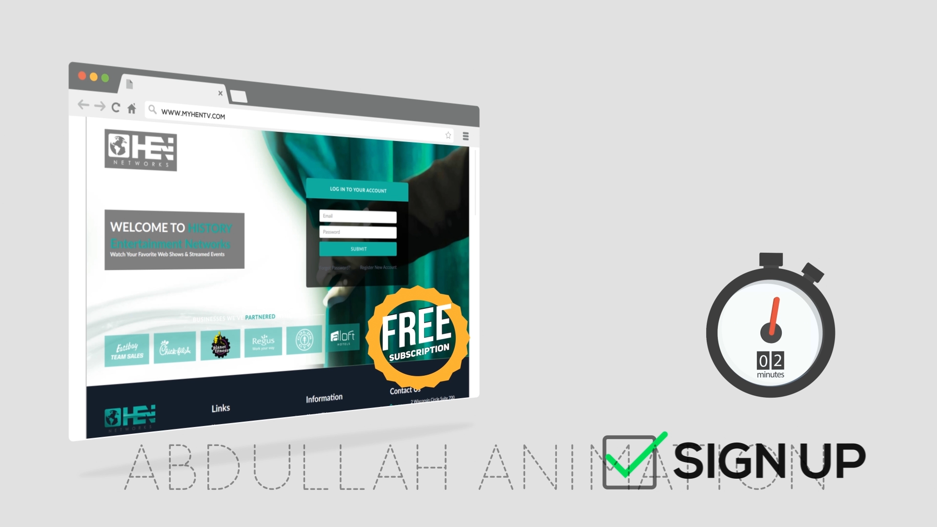 I will Create an Amazing Eye Catching Engaging Explainer Video