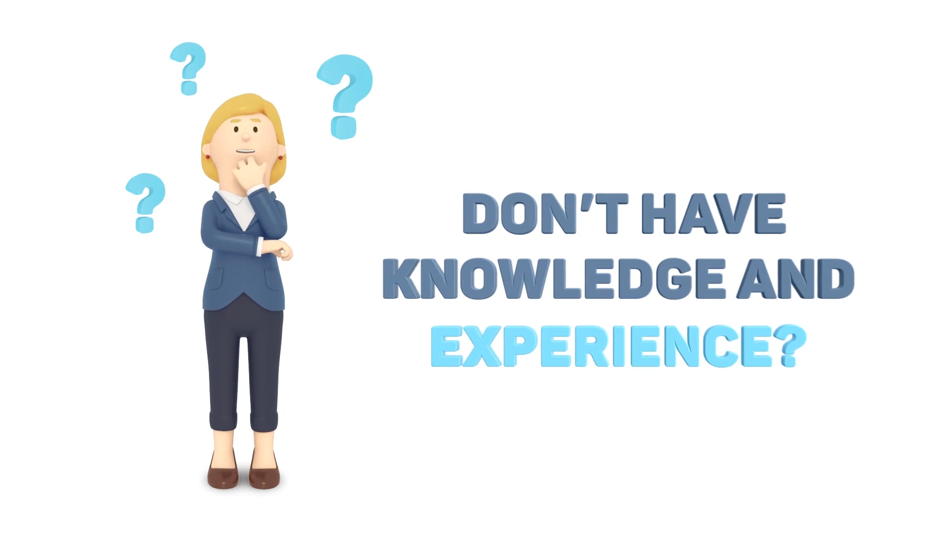  I will Create an Amazing 3D Explainer Video!