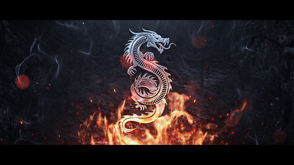 I will Create an Fire Explosion Smoke Epic Cinematic 3D Logo Animation Intro