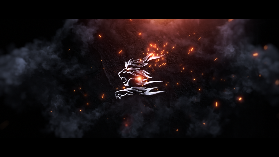 I will Create an Fire Explosion Smoke Epic Cinematic 3D Logo Animation Intro