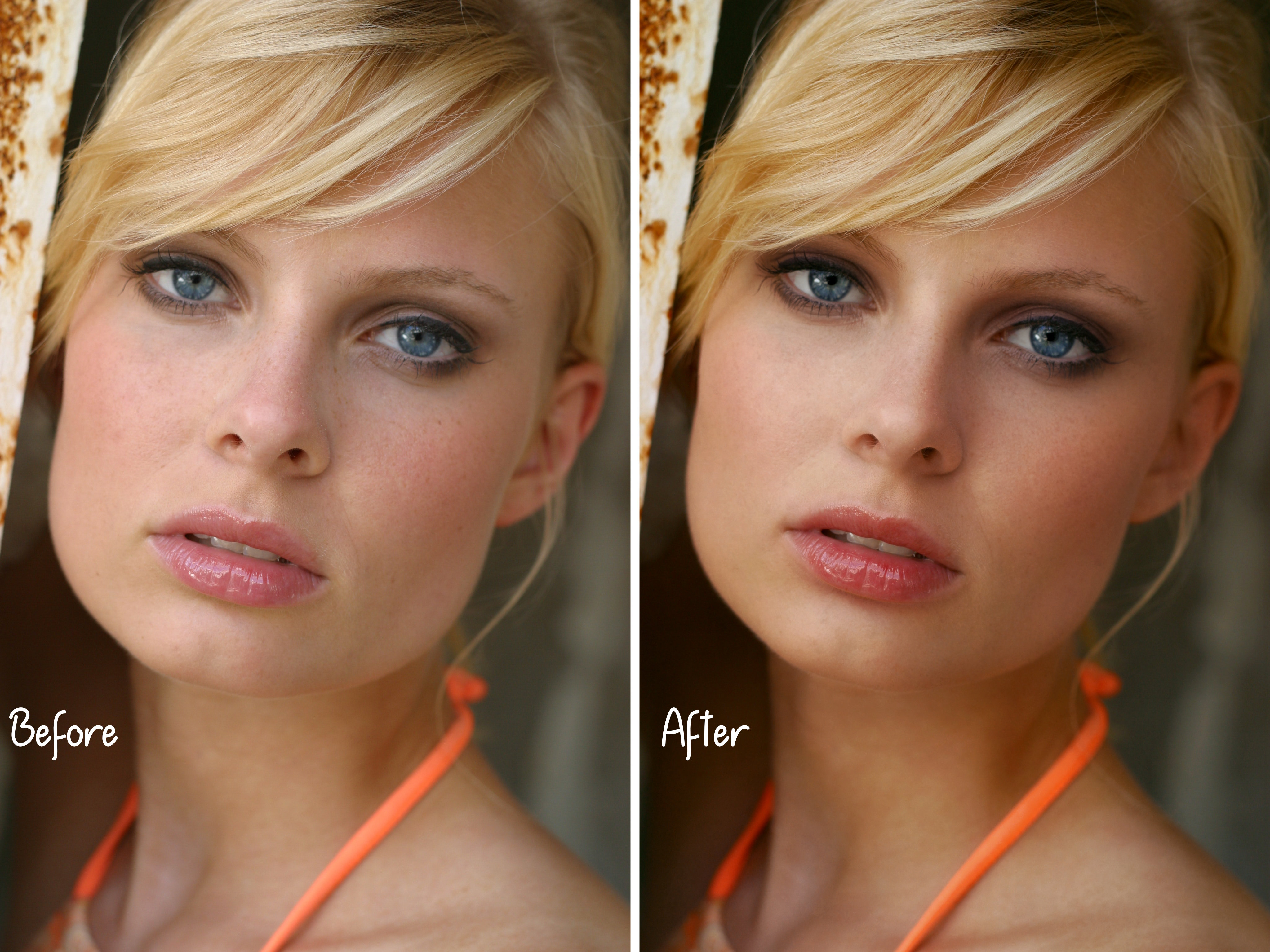 I will retouch your portrait pictures