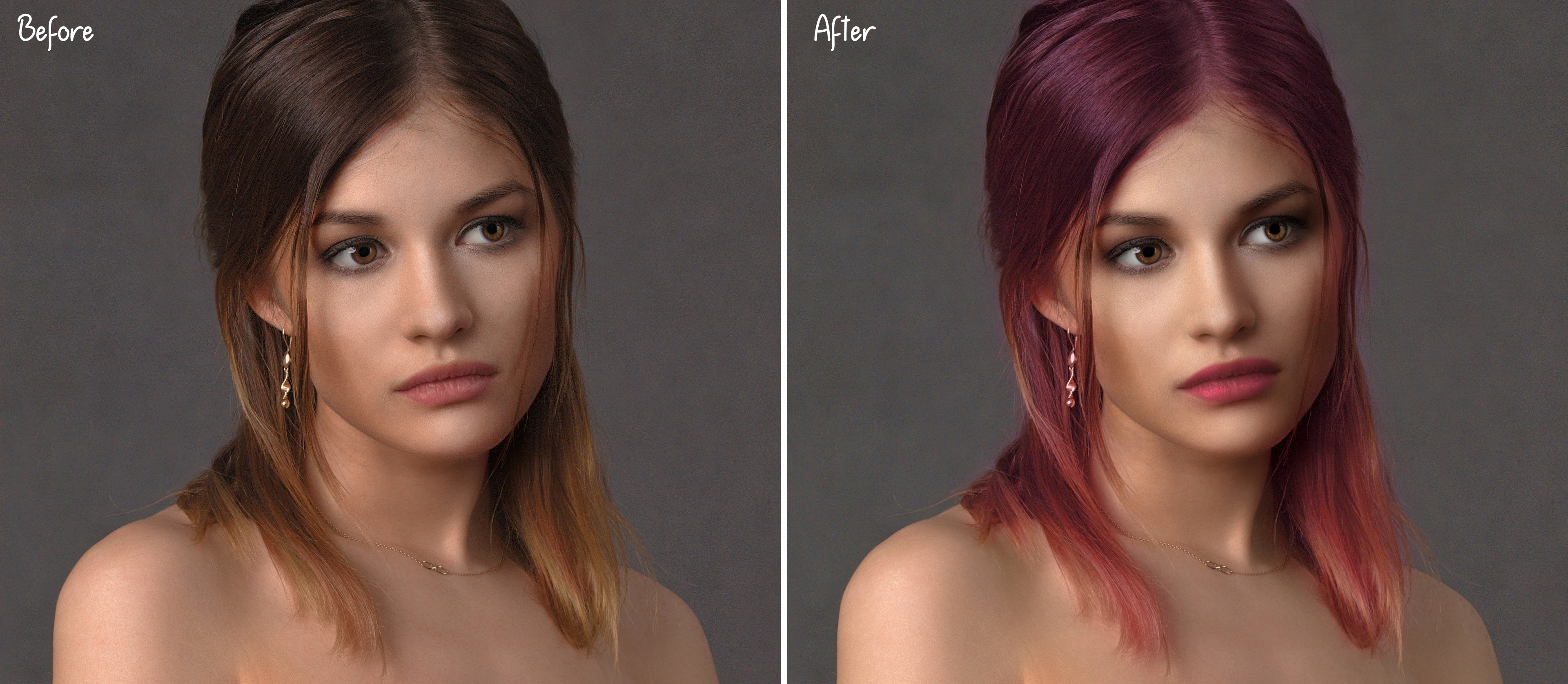 I will retouch your portrait pictures