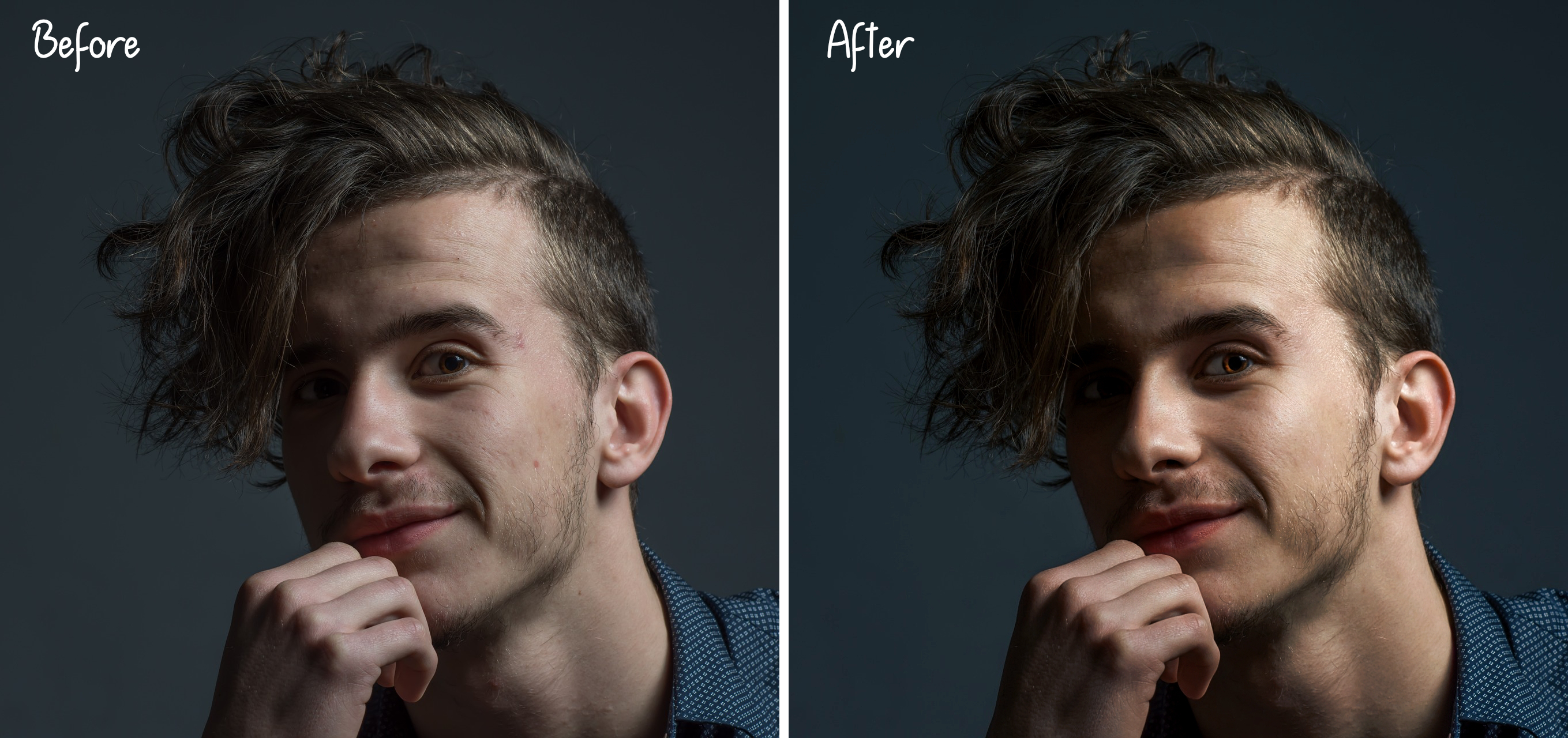 I will retouch your portrait pictures