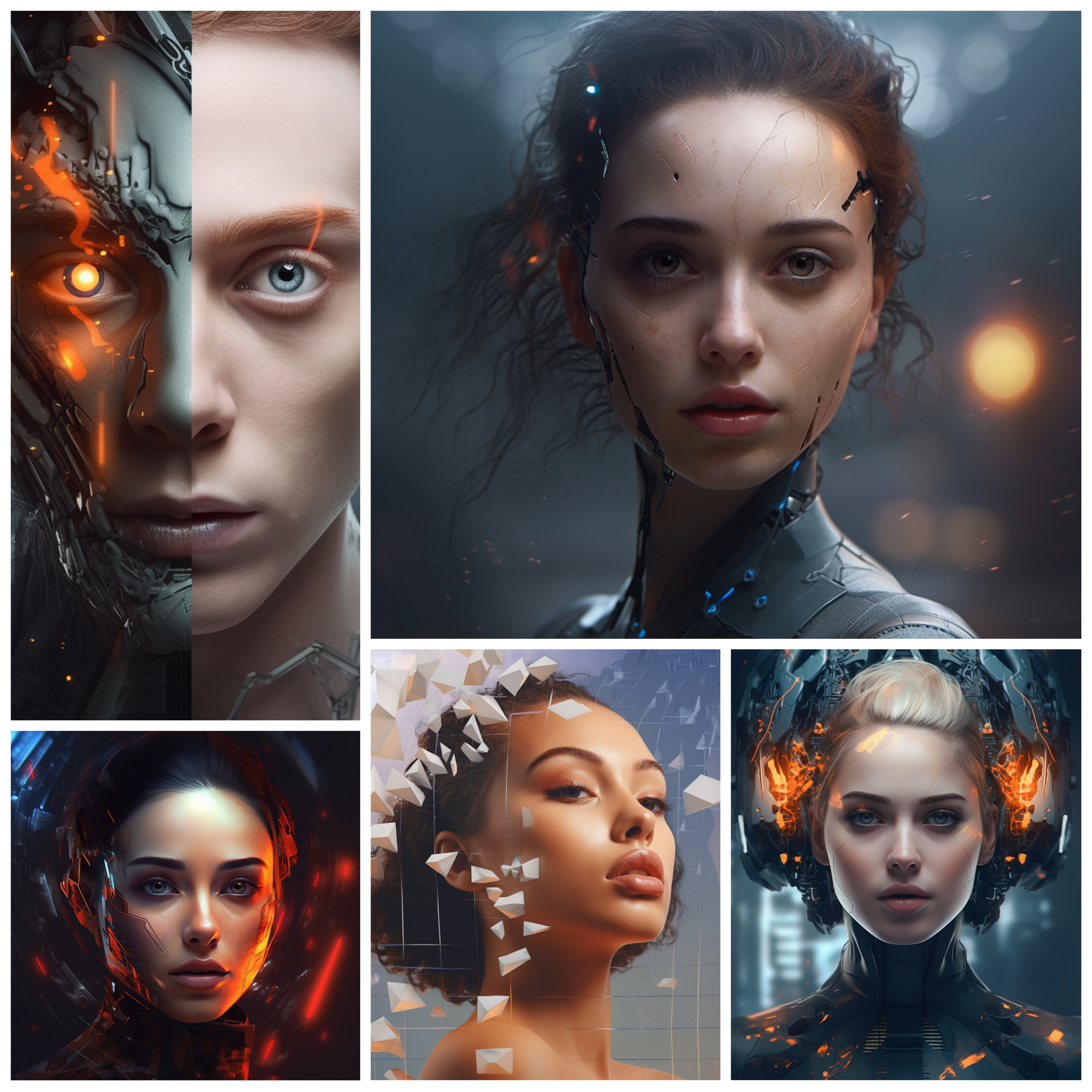 I will create digital art with using midjourney (ai)