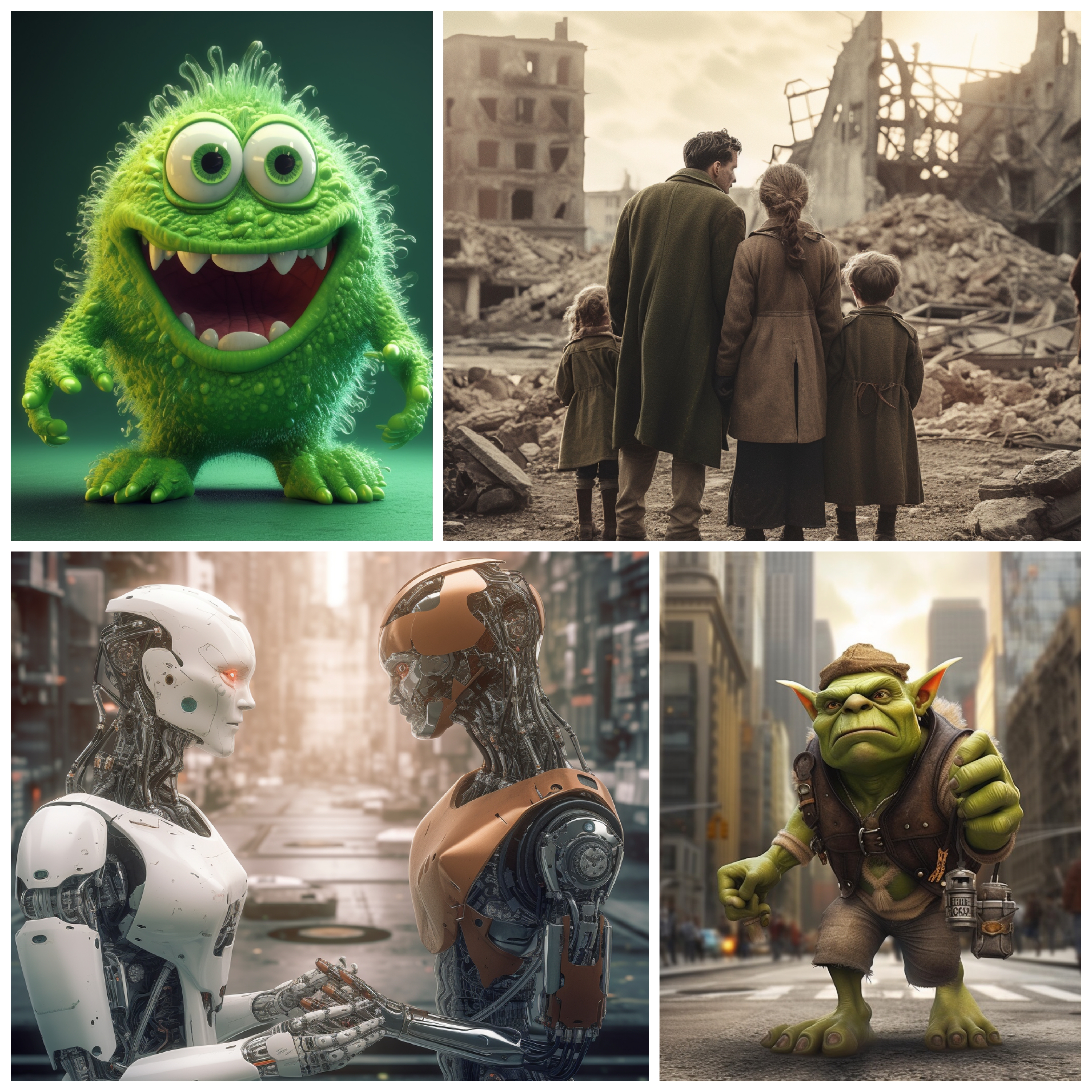 I will create digital art with using midjourney (ai)