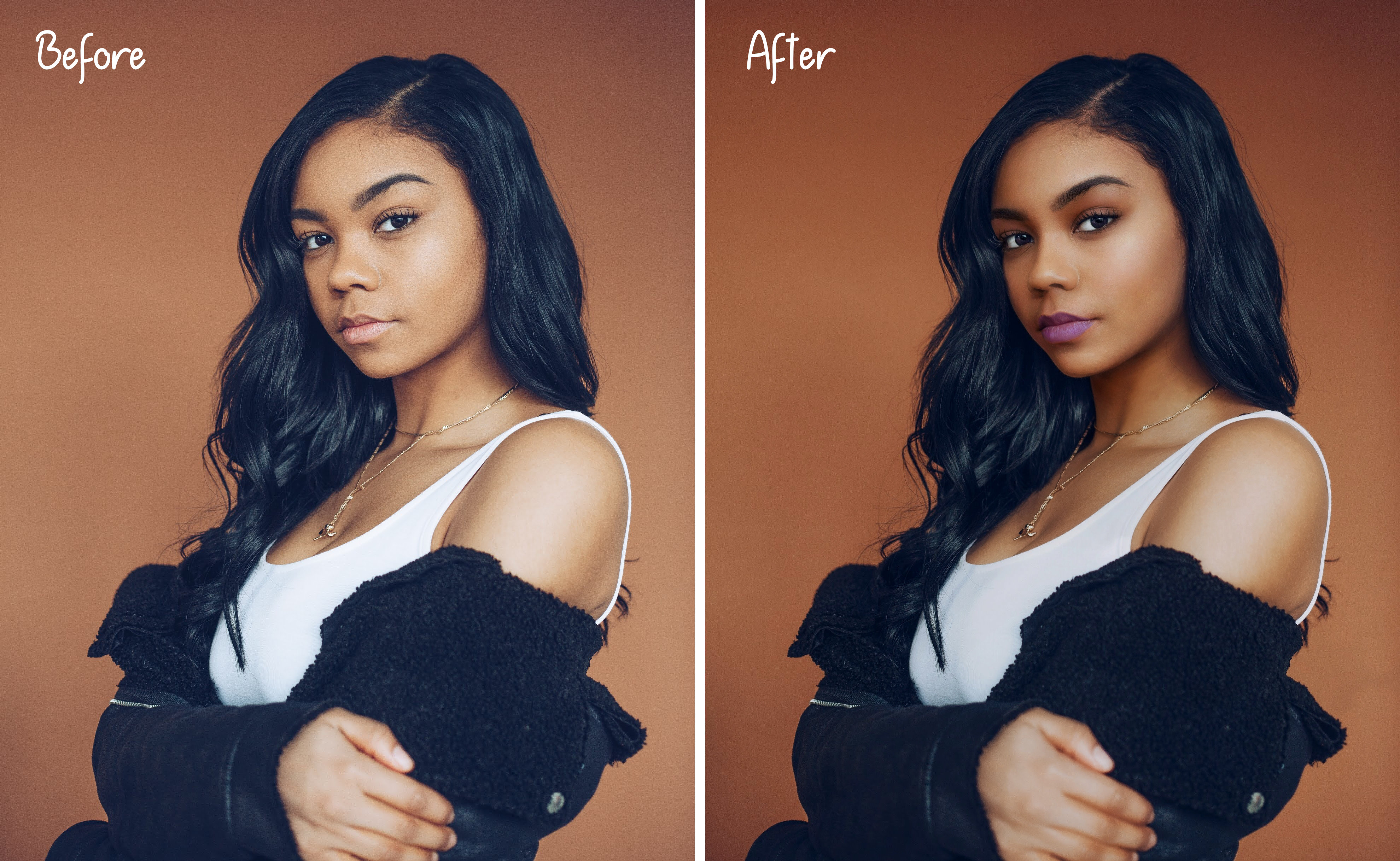 I will retouch your portrait pictures